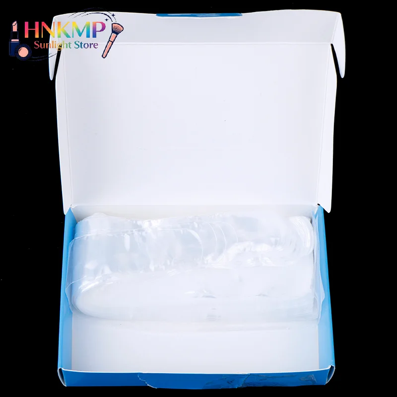 100Pcs Disposable Intraoral Dental Camera Cover, Dental Endoscope Sheath Protective Sleeve For Dentistry Camera Handle
