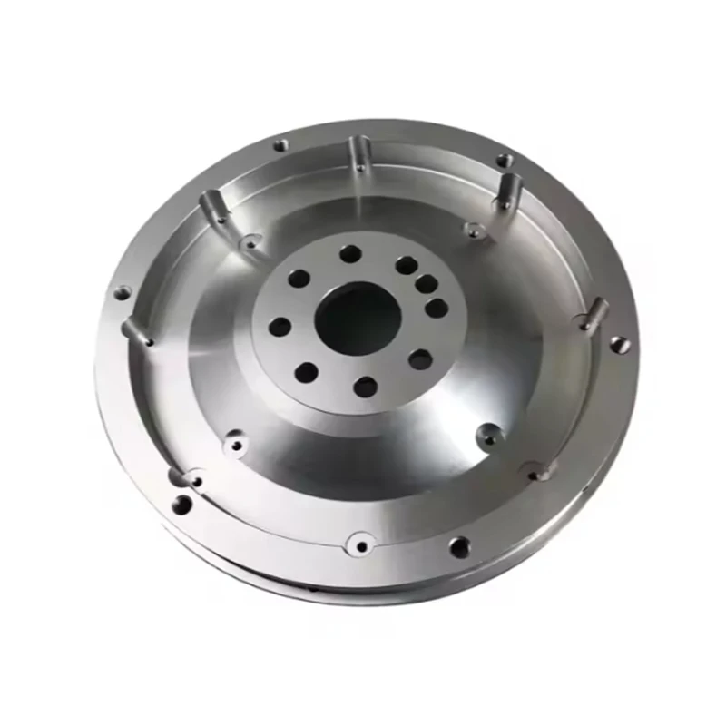 

Customized CNC Mchining Stainless Steel Mechanical Wheel Disc Industrial Equipment Transmission Parts
