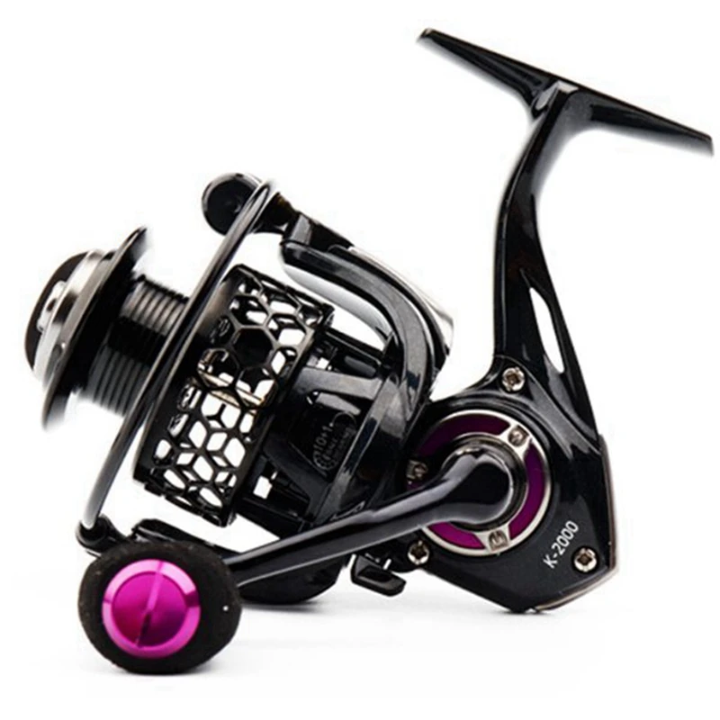 JITAI Reel With Free Spool CNC Aluminum Spool 10+1Bbs Seawater Reel Carp Fishing Reel Carretilha 3000