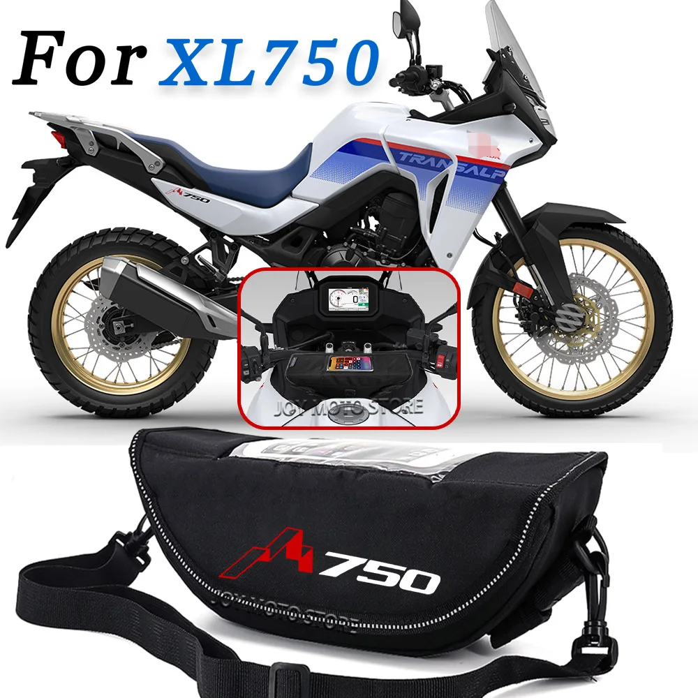 

For Honda honda xl750 XL750 transalp Motorcycle accessories tools bag Waterproof And Dustproof Convenient travel handlebar bag