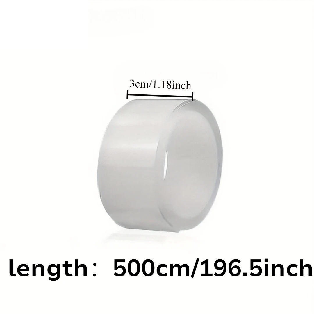 Tape Bathroom Kitchen Shower Mould Proof Silicone Stickers Sink Cleanable Sealing Strip Self Adhesive Tape Plaster Waterproof 5M view 4