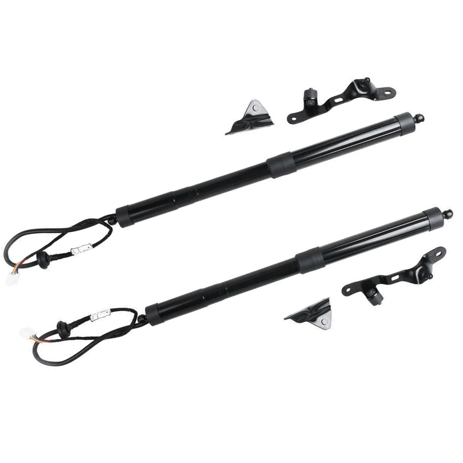 2Pcs Rear Tailgate Power Hatch Lift Support Strut for 2013-18 Toyota RAV4 6892009010 Car Professional Replacement Parts