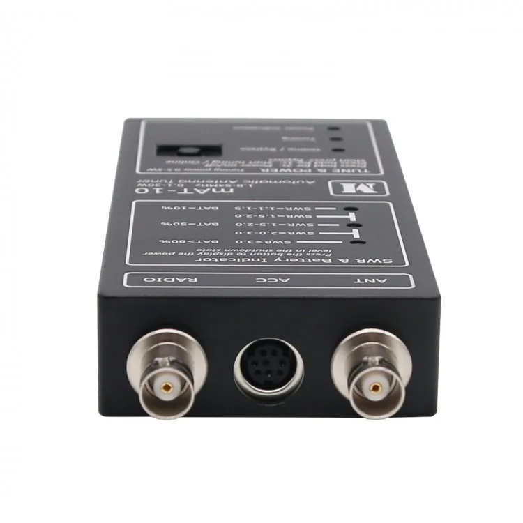 Sintonizzatore automatico per antenna MAt-10 1,8-54 MHz 0,1-30 W per radio QRP YAESU FT-817/818