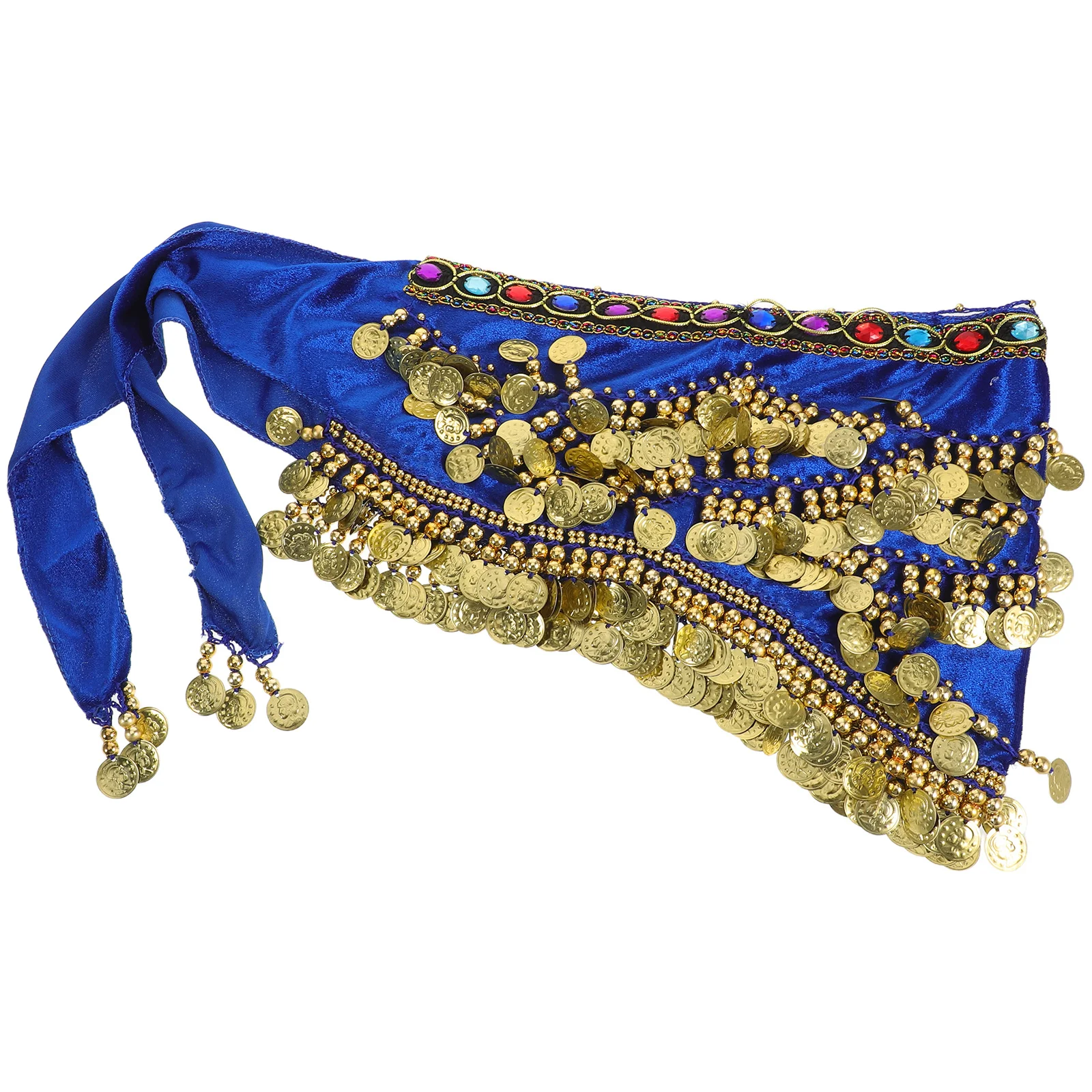 1 قطعة الرقص الشرقي الخصر سلسلة خمر بوهو شرابة وشاح الورك للنساء مرحلة الأداء زي التبعي #1