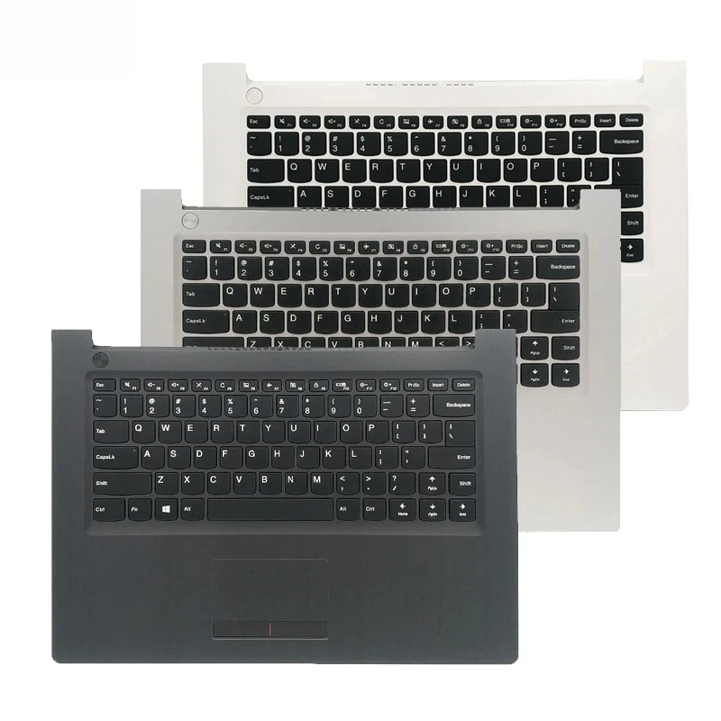 For ideapadd 310-14IKB ISK 510-14ISK laptop palm rest case keyboard upper cover top shell 31072951