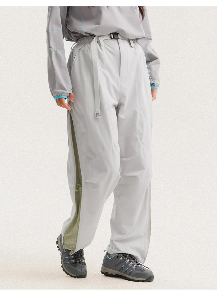 Unisex Leichte Softshell Funktionshose - Anpassbare Passform, Feuchtigkeitsableitend & Reißfest für Outdoor & Alltag – Detail 7