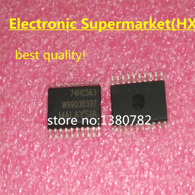 

Free Shipping 10pcs-50pcs SN74HC563DWR 74HC563D 74HC563 SOP-20 New original IC In stock!