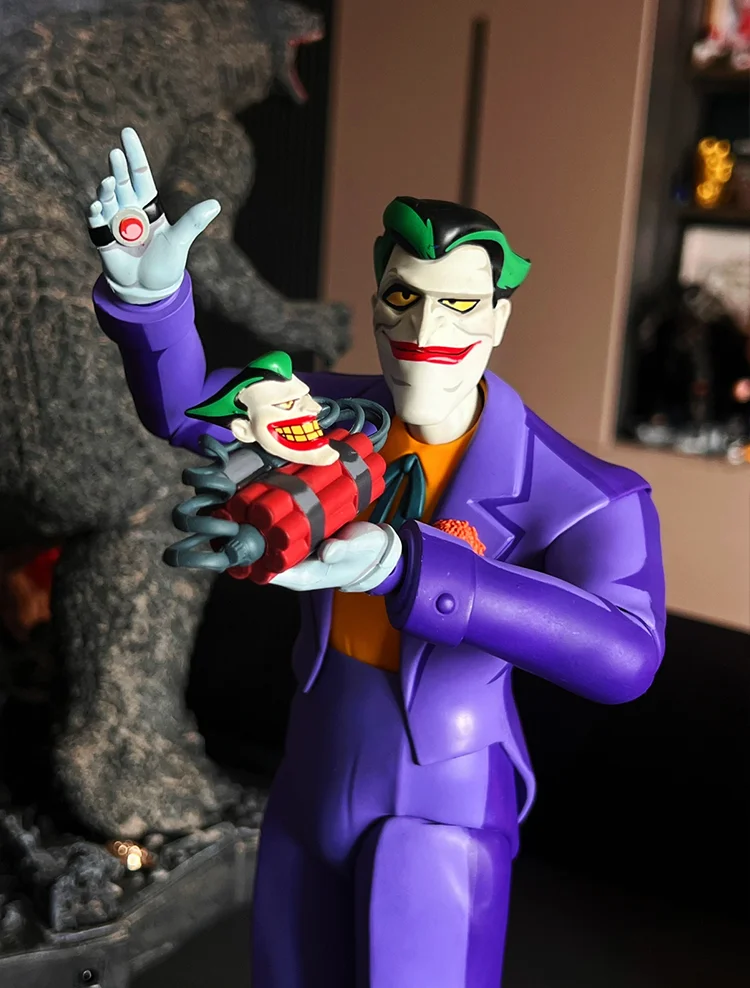 Mondo Joker 1/6 Action Figure Model Normal Version 12-Inch Dc Anime Figurine Ornament Toys Boys Kids Birthday Gifts