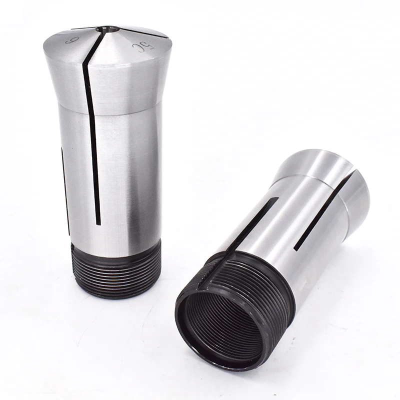 Imagem -04 - tipo Redondo 5c Pinça Primavera Pinça Chuck Faixa de mm mm 10 mm 12 mm para Máquina Cnc Ferramenta de Torno de Fresagem Peças por Conjunto
