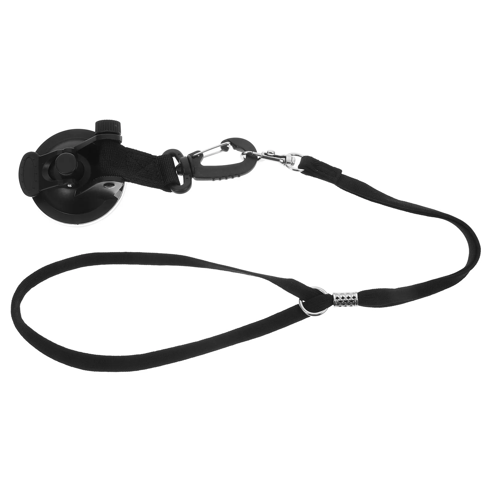 

Dog Bath Tether Adjustable Strap with Powerful Suction Cup for Grooming Table Bathtub Black Portable Dog Bathing Leassh