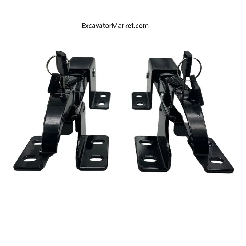 For excavator For SANY SY 245 265 305 335 365-10 485 Excavator new hood lock hood lock high quality excavator accessories