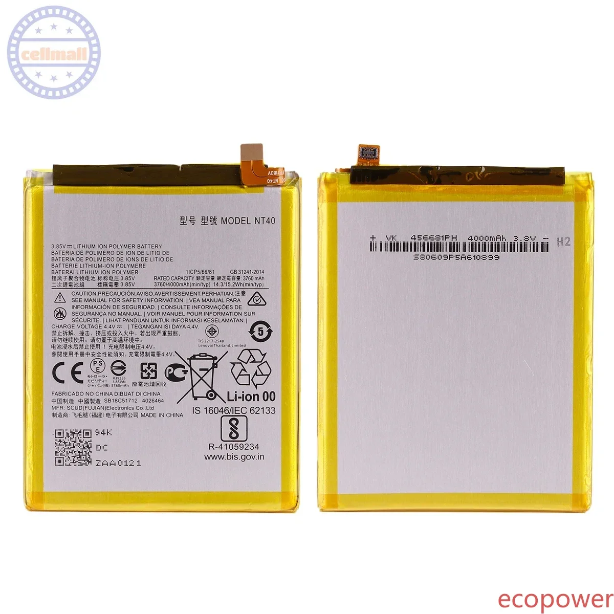 Brand New Battery NT40 KX50 PD50 PG50 MD50 For Motorola G Pure 2021/ Moto G Power 5G 2023 /Moto G Stylus 2020 5G 2021 2022 2023