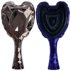 1PC Detangling Hair Brush Handle Magic Anti-static Tangle Angel Hairbrush Comb Massage Comb Salon Hairdressing Styling Tool