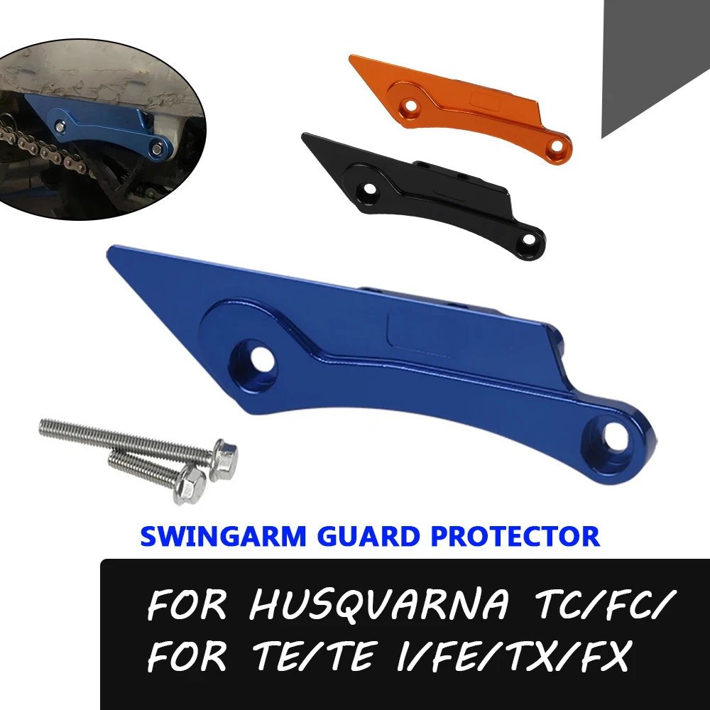 

Motorcycle Accessories Swingarm Guard Protector Chain Guide Tab Cover For Husqvarna TC FC TE TEI FE TX FX 125 250 300 350 400