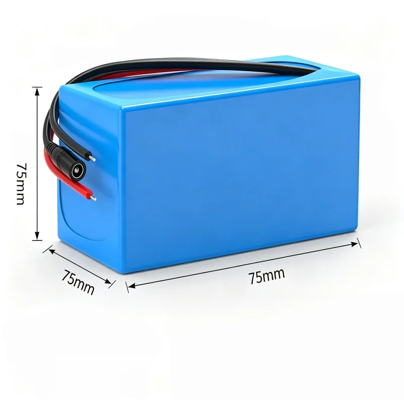 Rechargeable 25.2V 15000mAh Lithium Battery 2A Charger Included Connector for Project RC Vehicle LED Lighting Security Camera