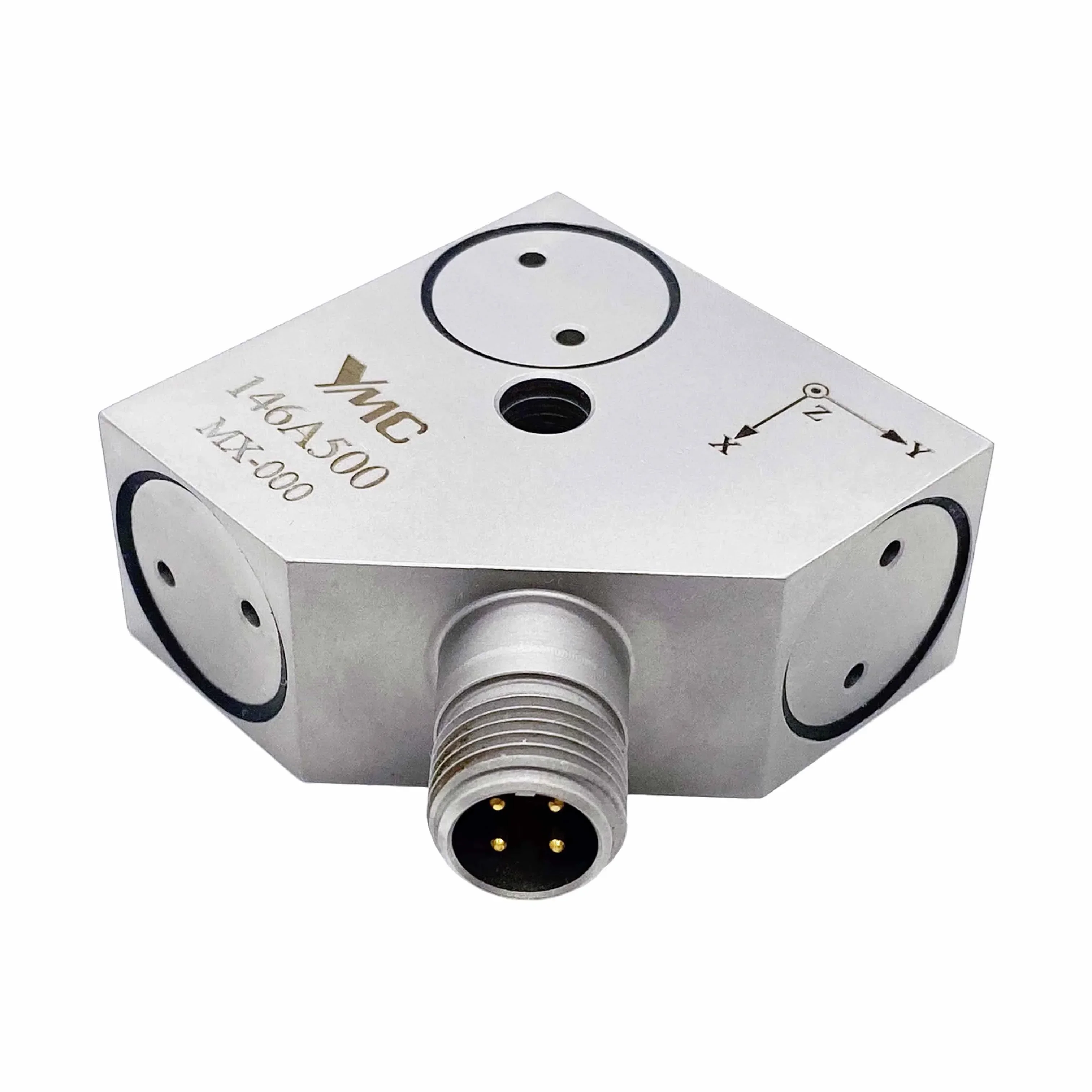 1V/g 5g Three Axis Voltage Output Accelerometer Low Level Acceleration High Sensitivity IEPE