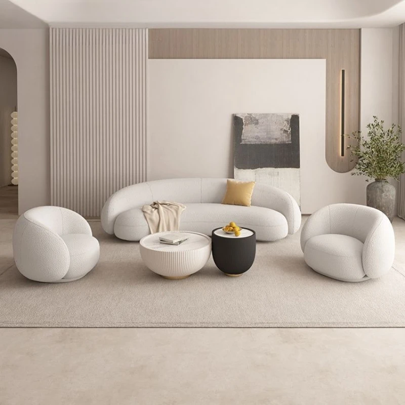 

Designer Cushion Sofa Nordic Minimalist Designer Elegant Sofa Living Room Romantic Muebles Para El Hogar Home Accessories