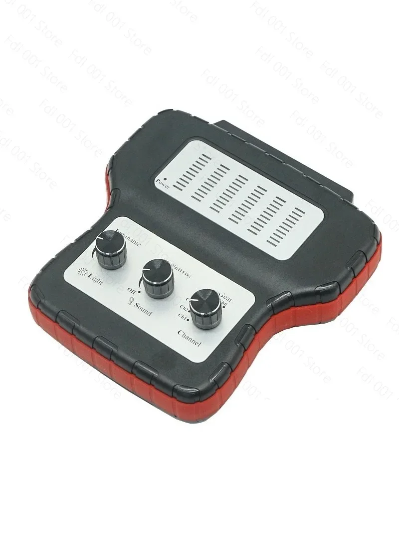 Six-Channel Electronic Engine Chassis Stethoscope Abnormal Sound Detector for Automobile Driving Sound Inspection