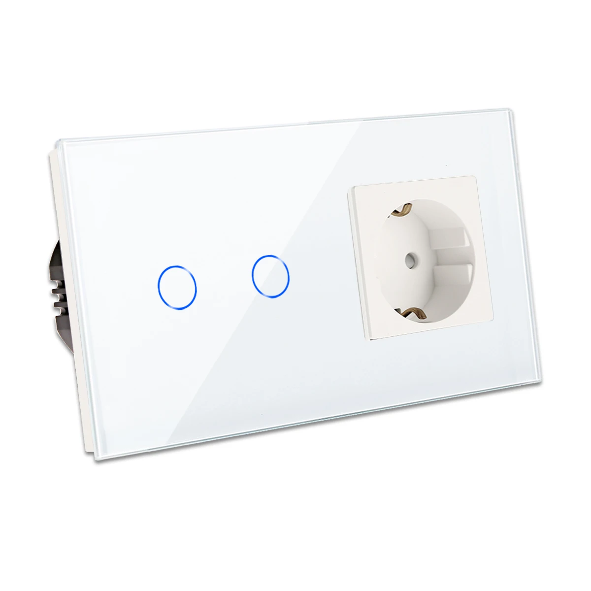 Variant: 2gang socket W