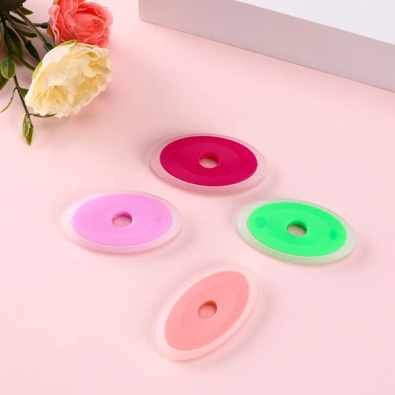 1Pcs Erasable Gel Pen Special Rubber Color Oval Eraser for Neutral Erasable Pen Correction Supplies Office Stationery