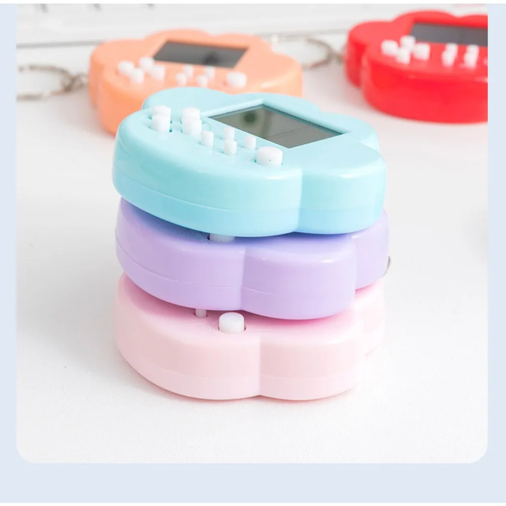 

2026 New 90s Nostalgic Virtual Cyber Pet Keychain, Creative Electronic Pet Game Machine, Educational Funny Kids Gift Toy