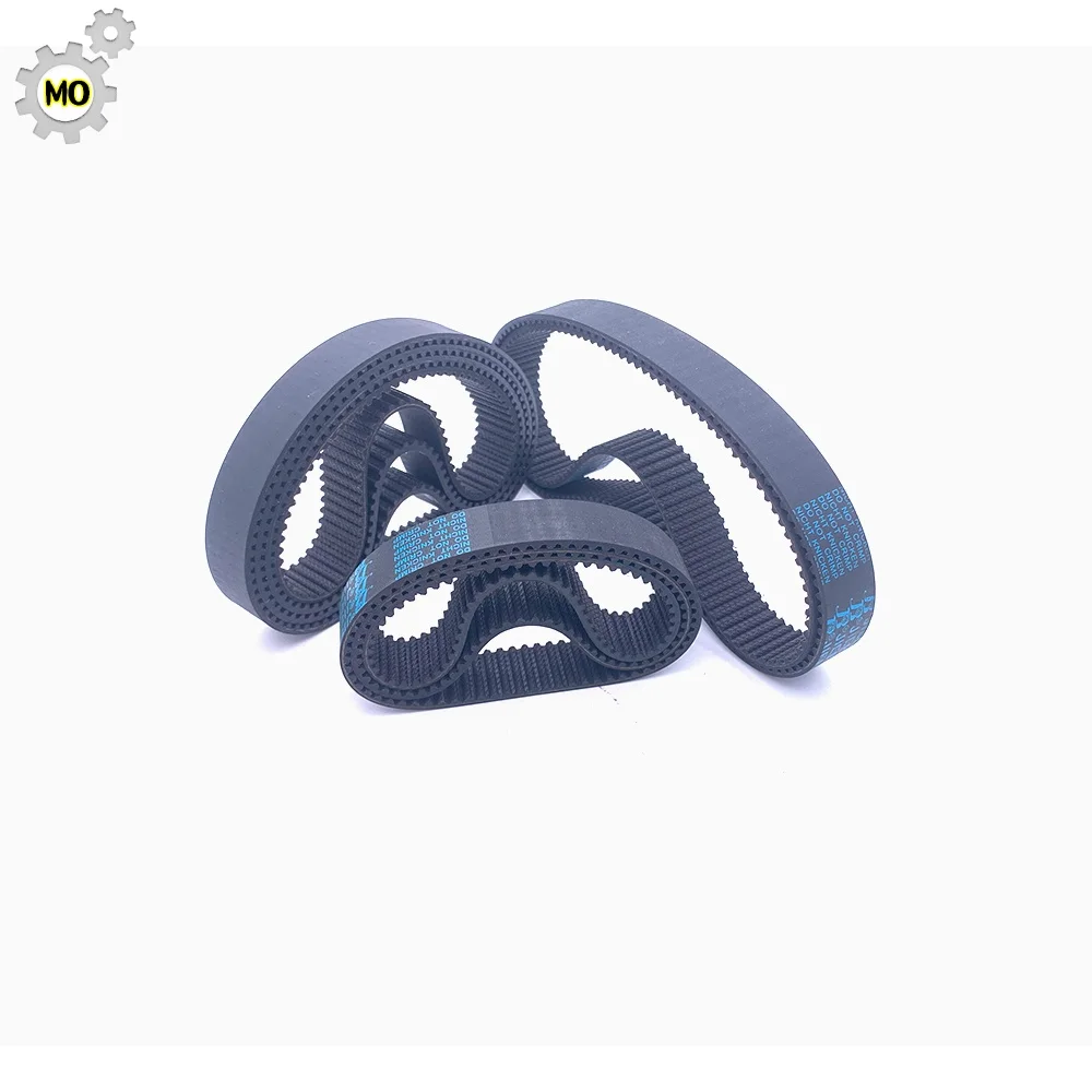 HTD 5M المطاط مؤقت اشتعال طول 1835 1840 1845 1850 1860 1870 1880 1885 1890 1895 1900 1910 1915mm HTD 5M حزام حلقة مغلقة