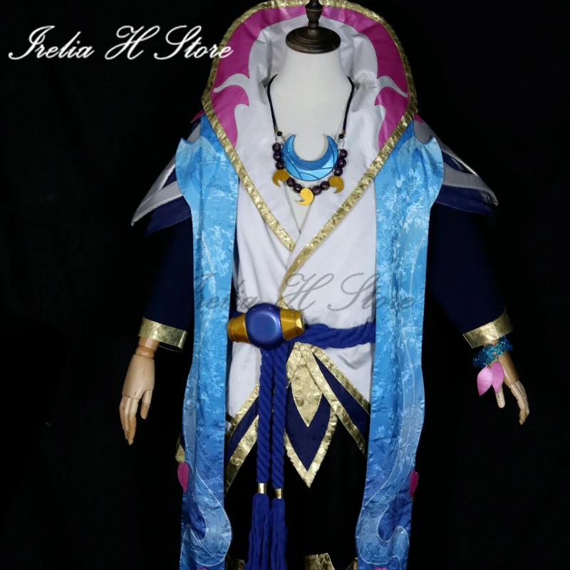 Irelia H Store Aphelios LOL Aphelios Spirit Blossom Aphelios Cosplay Costume image 3