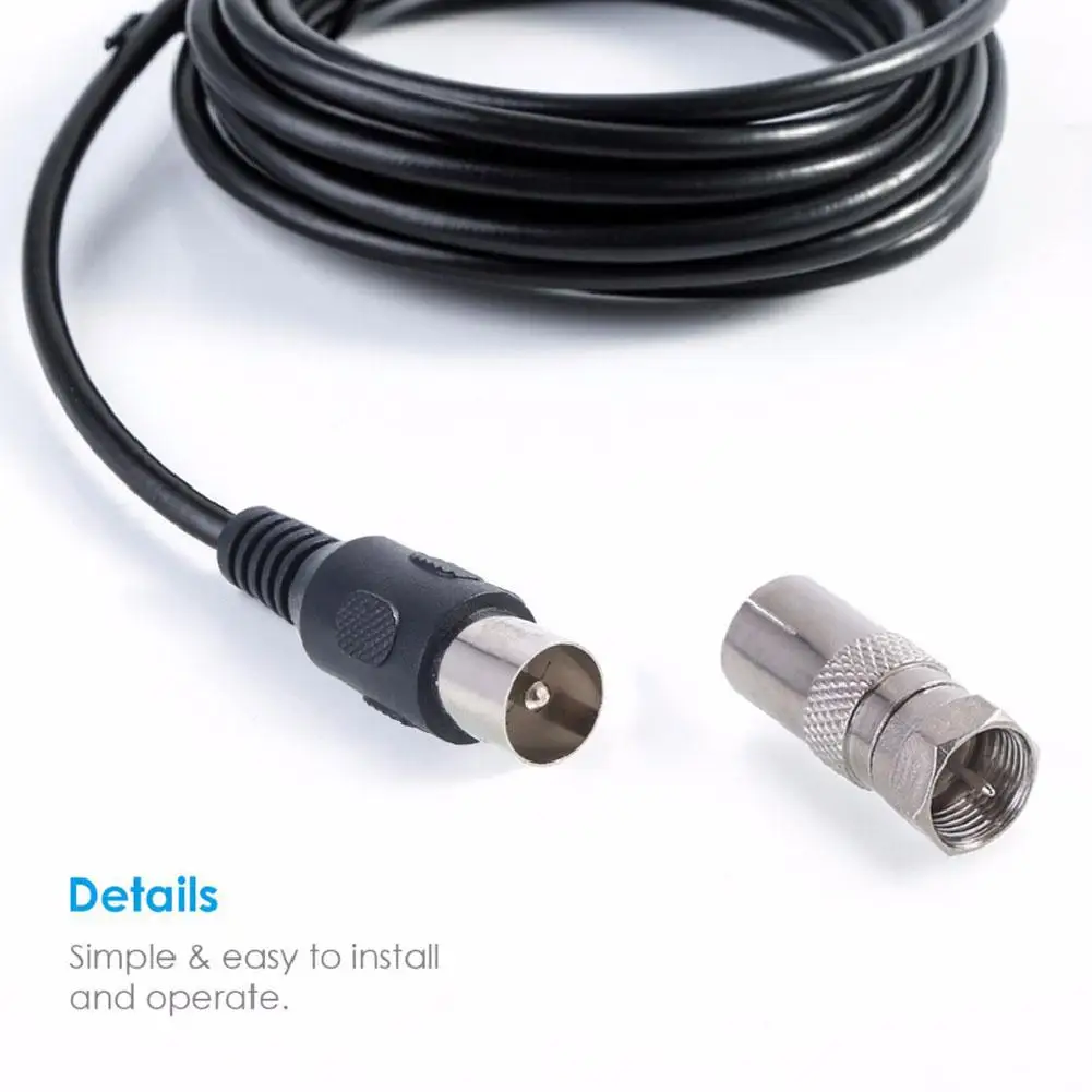 هوائي تلفزيون رقمي عالي الدقة جديد مع مضخم إشارة هوائي داخلي وخارجي لاستقبال واسع النطاق Hdtv جوي للتلفزيون المنزلي