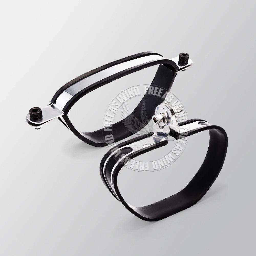 

CBR600/1000 Yoshimura Exhaust Tail Pipe Fixed Clamp Stainless Steel Muffler Fixed Ring High Quality Exhaust Escape Fixing Clip