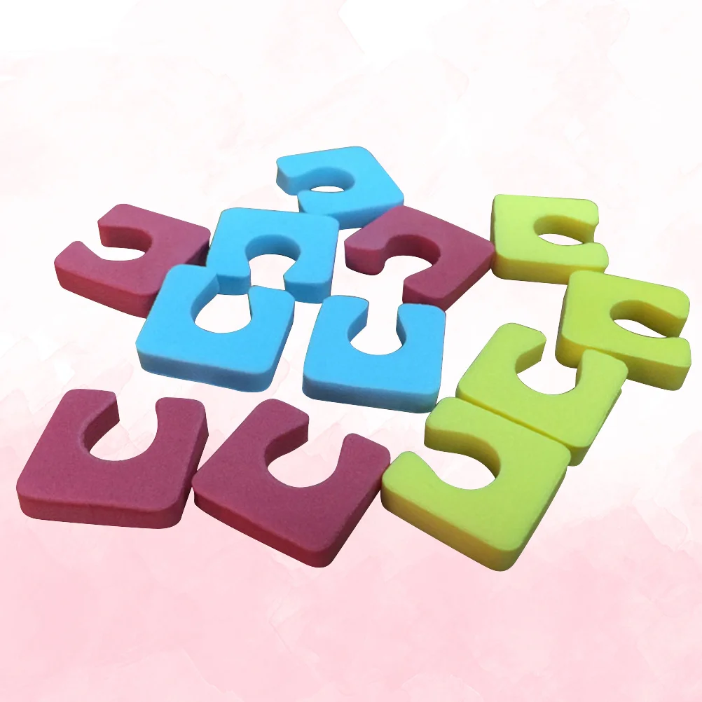 

144 шт., разделители пальцев, губка, разделитель пальцев для маникюра, педикюра, инструменты для дизайна ногтей, нетоксичные, экологически чистые, прочные прокладки для пальцев ног