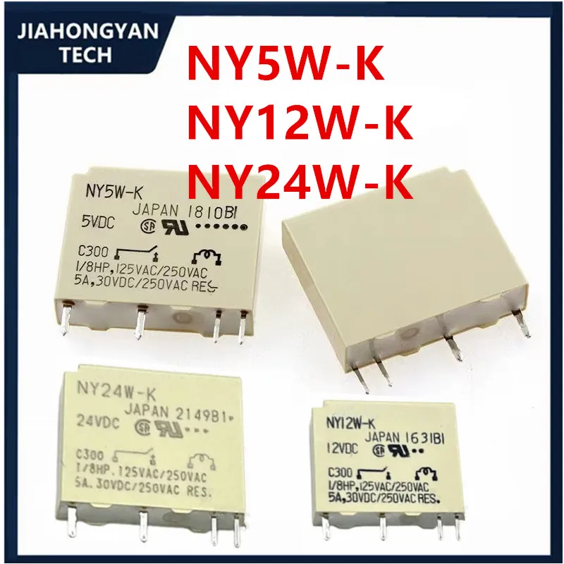 5PCS 10PCS Original relay NY5W-K NY12W-K NY24W-K