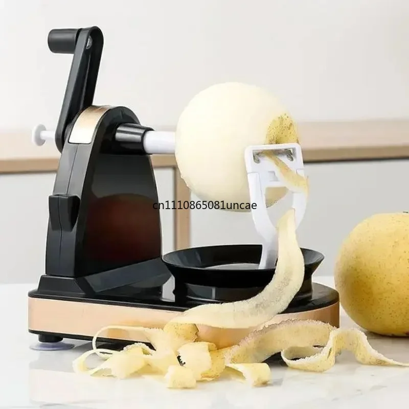 Multi-functional Fruit Peeling Machine Automatic Peelers Pear Peeling Zesters Vegetable Potato Cutter Slicer
