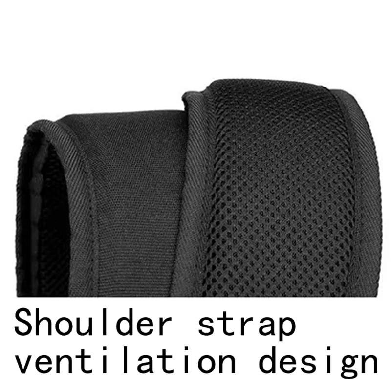 Practical Versatile Black Backpack Multi-Pocket Adjustable-Strap Durable for Daily Use Casual Functional School Bag