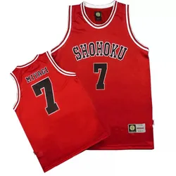 Miyagi Anime Shohoku School Basketball Team Jersey 1-15 Cosplay Costume Sakuragi Hanamichi Jersey Sports Wear Uniform