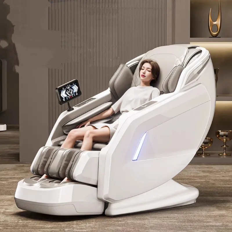 

Home Space Capsule Massager Automatic Kneading Body Shoulder and Neck Massage Sofa