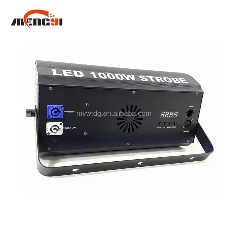 Imagem -04 - Dmx Control Led Stage Light Strobe para dj Disco Party Show Mais 1000w