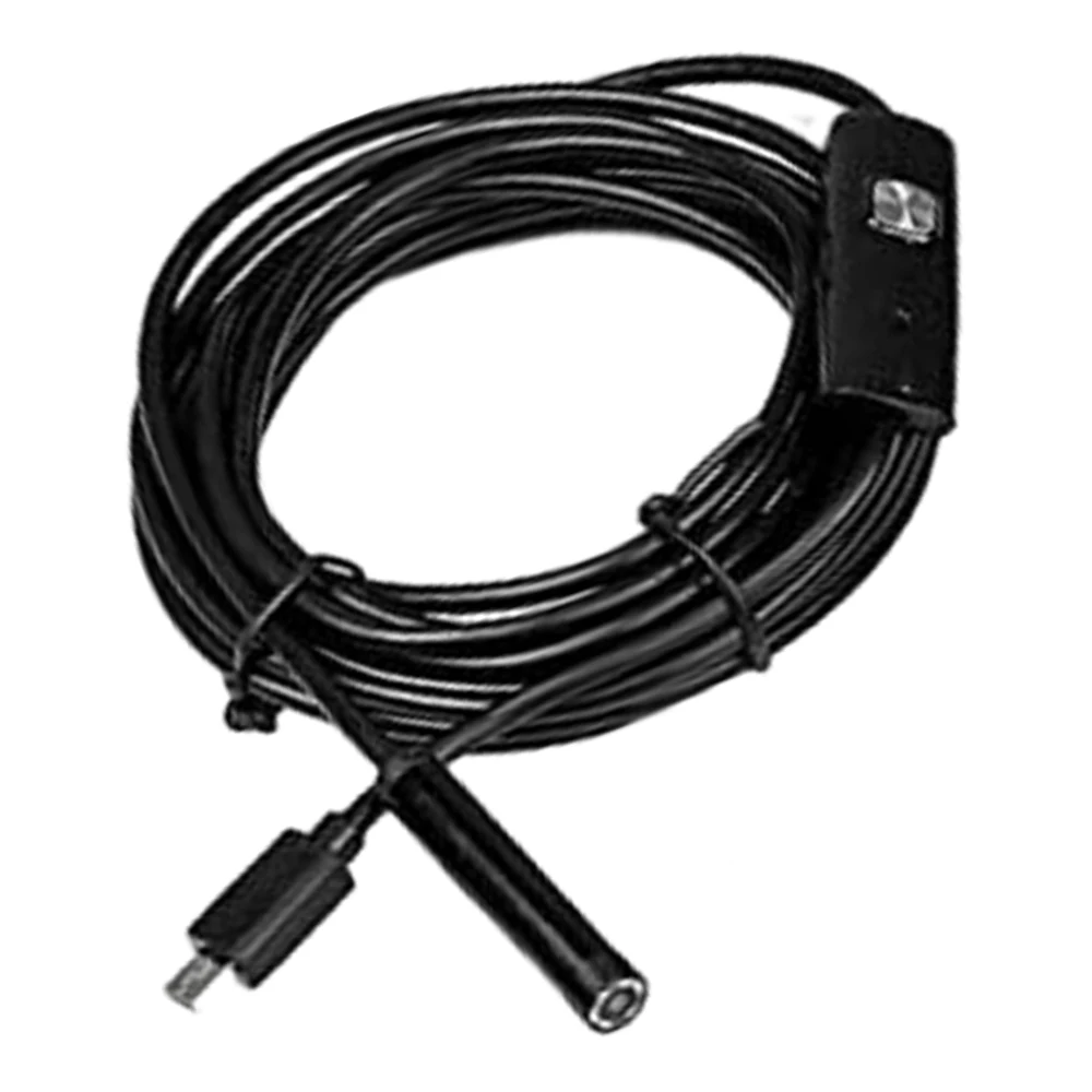 Android Endoscope Inspection Camera 2 in1 Type-C Mini Inspection Camera for iphone Windows 2000 / XP/Vista/7/8 Waterproof