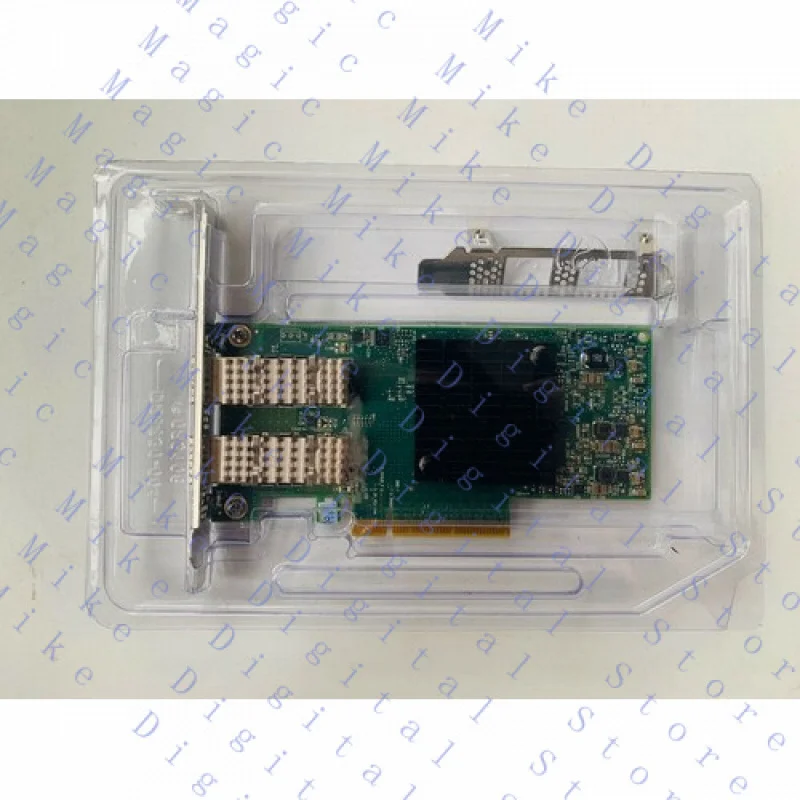 H  MCX4121A-XCAT for Mellanox ConnectX-4 Lx EN 10GbE Dual-Port SFP+ SFP28 Network Card
