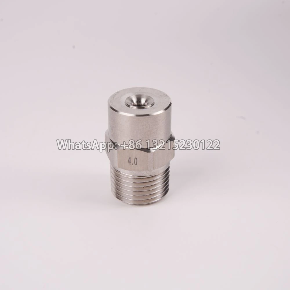 

BSPT 304 stainless steel wide angle water jet nozzle full cone spray nozzle BBW 1PCS,1/8" 1/4" 3/8" 1/2"