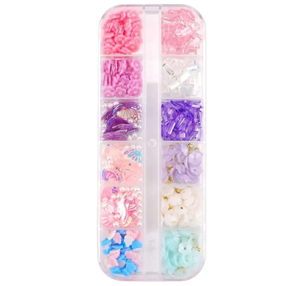 

Butterfly Flower Pearl Facial Decorative Patches Cute Glitter Sequin 3D Temporary Stickers Sweet Diverse Styles