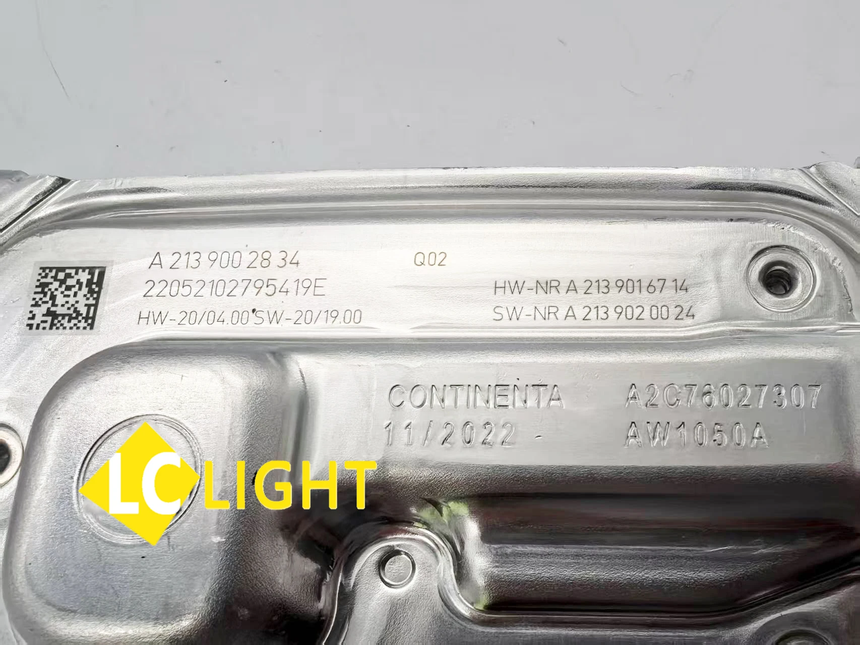 Original 2139002734 LED Headlamp Controller A2139002834 A2139002734 Module Drive Unit Suitable For E213 A177 GLC Low Car