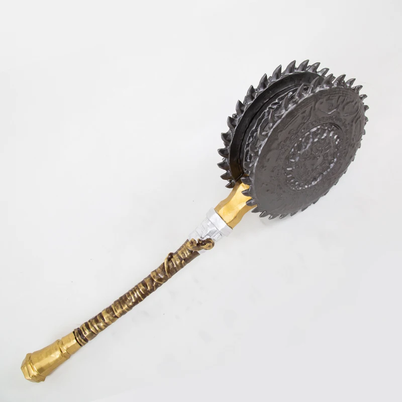 게임 Bloodborne 도끼 검 망치 코스프레 할로윈 크리스마스 카니발 파티 액세서리에 대한 소품 장비의 수지 복제