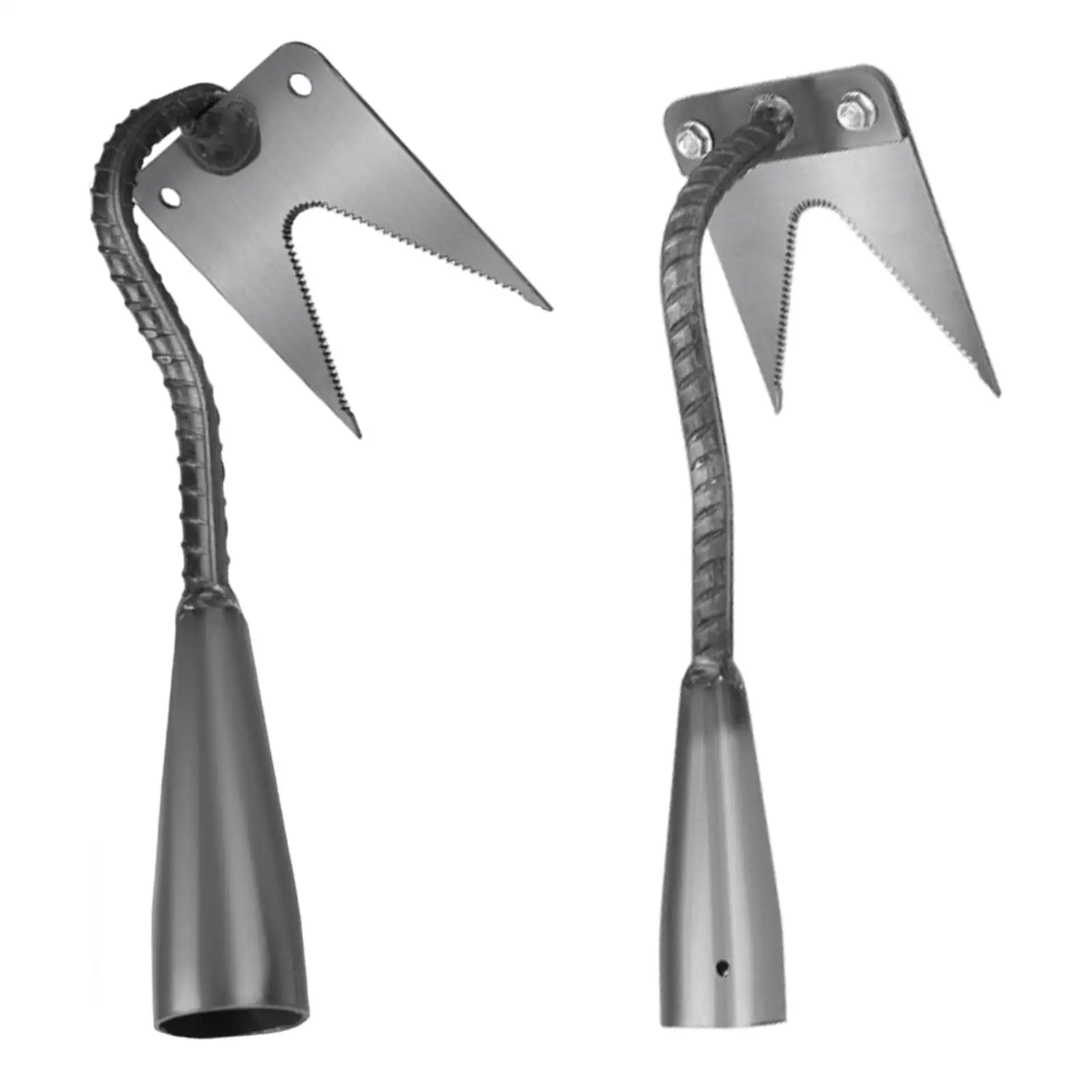 Weed Puller Tool Lightweight Gardening Supplies Sturdy Weed Removal Hand Weeder Tool for Backyard Courtyard Garden Yard Planting
