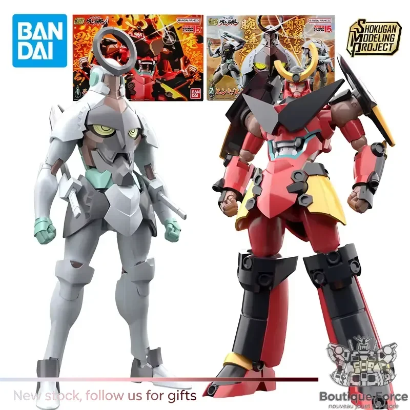 Figura de Acción de Bandai Tengen pa Gurren-Lagann, Robot Deformable de Ani