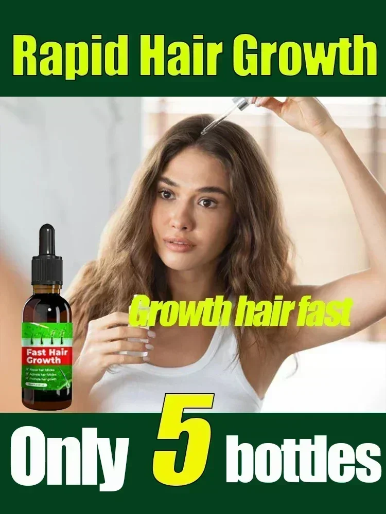 

Hair Growth Essential Loss Regrowth Treatment Strengthens Hair Nourishes Scalp Light Weight Non Greasy Improve Scalp Circulation