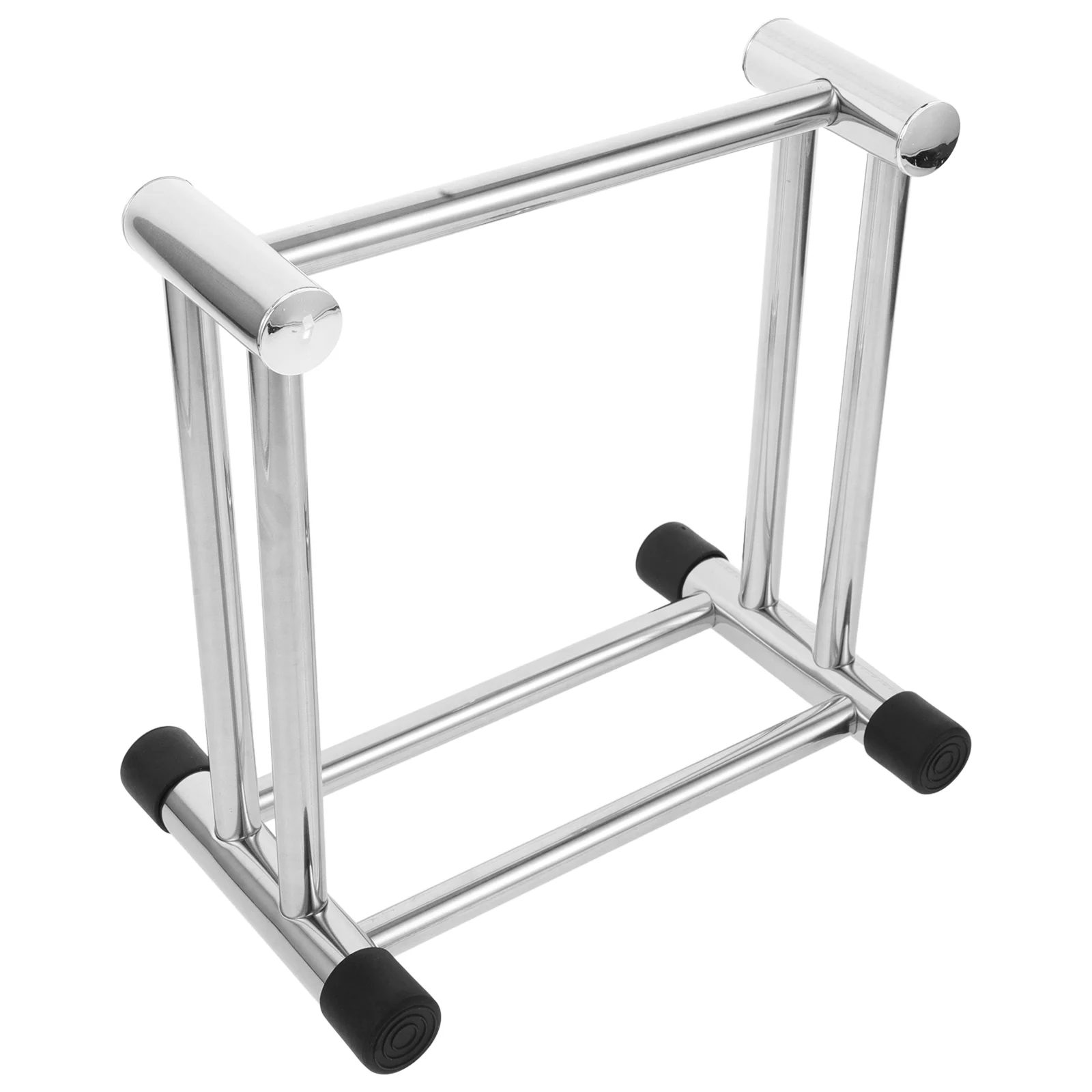 

Hanger Organizer Clothes Holder for Closet Stand Hangers Space Saving Storage Shelf