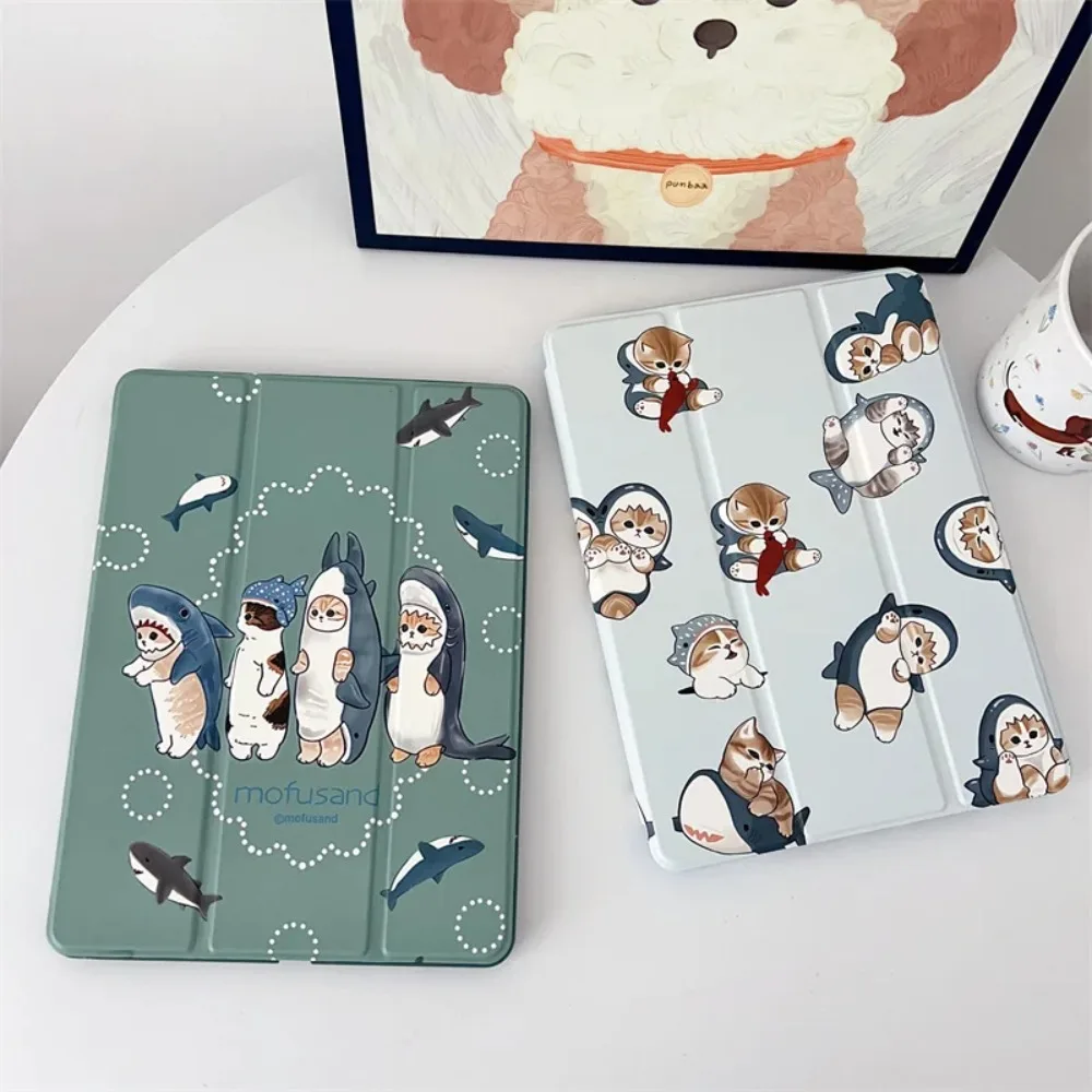 Cute Cat Shark Tabl…