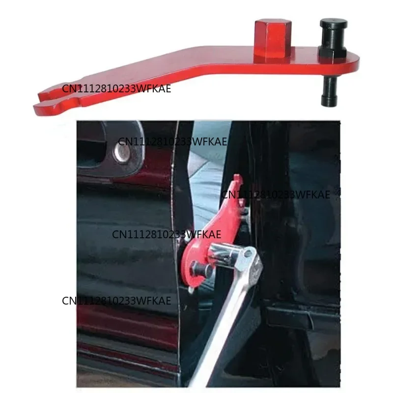 1pcs PDR Heavy Duty Metal Car Door Calibration Tool for Automotive Truck Drives Repairing Maintenance Aligning Accurately