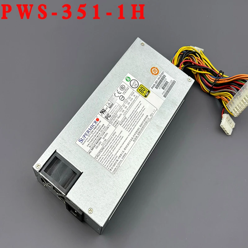 1 قطعة لخادم SUPERMIRO Ultra Micro PWS-351-1H 1U مزود طاقة 350 وات #1