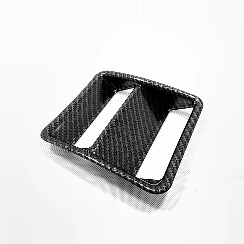 Absヘッドフォグライトスイッチボタンパネルカバー日産ローグのためのトリムキャシュカイJ11エクストレイルT32 2014-2017 2018 2019車のアクセサリー